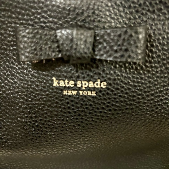 Kate Spade Black Textured Shoulder Bag - Picture 8 of 10